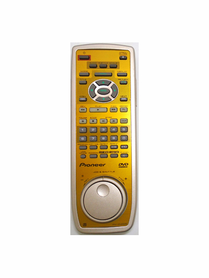 Genuine Pioneer CU-DV025 DVD Player Remote For DV-717