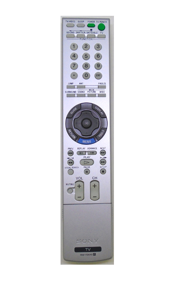 Genuine Sony RM-YD010 KF-42E200A KF-42E201A TV Remote KF-50E200A...