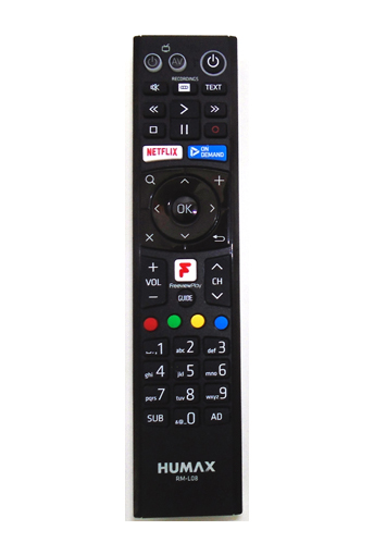 Genuine Humax RM-L08 FVP-4000T FVP-5000T PVR HD TV Remote