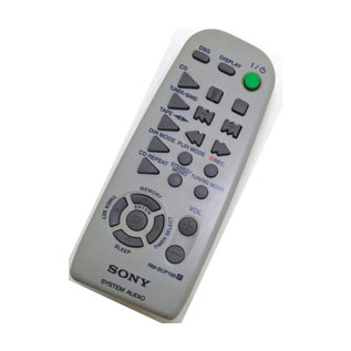 Genuine Sony RM-SCP100 CMT-CP100 CMT-CP100K Audio Remote HCD-CP100