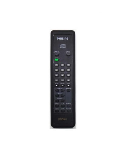 Genuine Philips RD5862 CD Player Remote For CD620