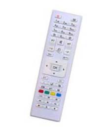 New Genuine White RC4875 Bush DLED32265HDDVDW TV Remote Logik L24HEDW15