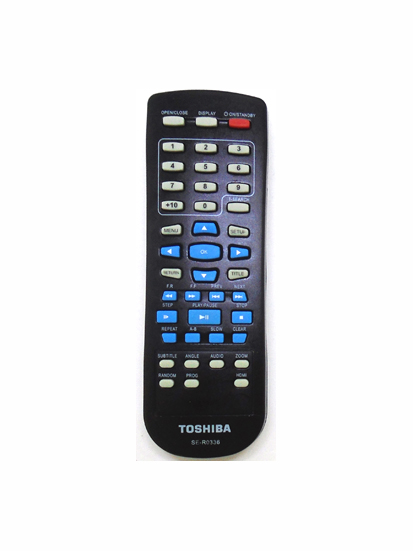 Genuine Toshiba SE-R0336 SD390EKB SD3005KB DVD Player Remote