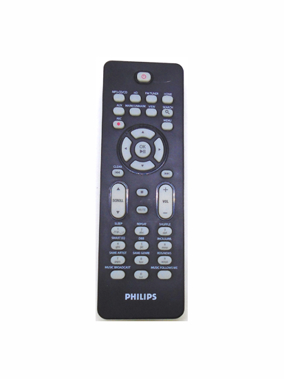 Genuine Philips RC2023612/01 WAC3500 WAS7500 Audio Remote WAS6050