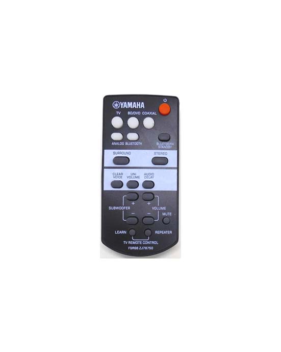 Universal Remote Compatible for Yamaha FSR66 ATS-1030 ATS1030 Sound Bar System Remote Control 