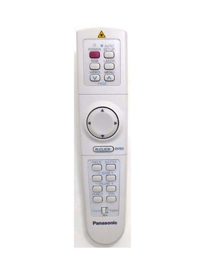 New Genuine Panasonic ET-RM100 PT-L711 PT-L701 Projector Remote PT-L511