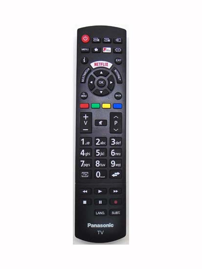 Genuine Panasonic RC49129 TX-32FS352B TX-43FS352B TV Remote TX-49FS352B