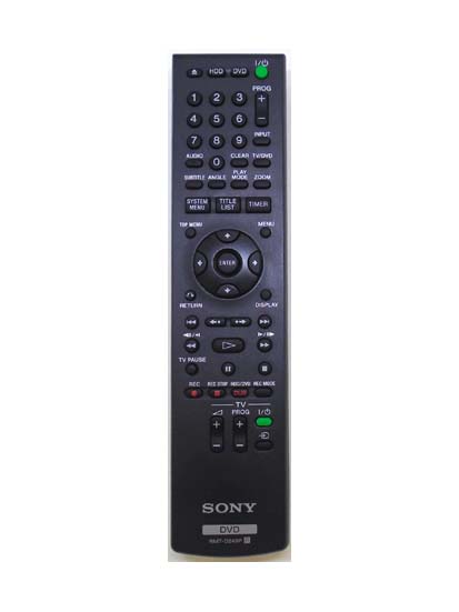 Genuine Sony RMT-D249P RDR-AT100 DVD Recorder Remote RDR-AT200