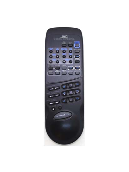 Genuine JVC RM-SES700U Component Hi-Fi Remote For CA-S700R XT-S700R DX-S700R