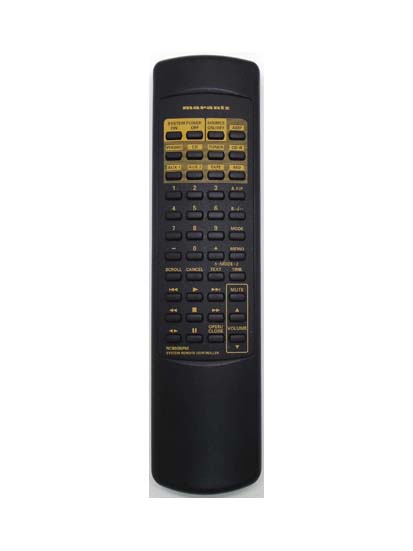 Genuine Marantz RC8000PM PM4000 PM6010OSE Amplifier Remote PM7000