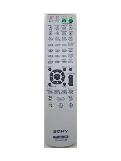 Genuine Sony RM-AAU013 HT-DDW790 HT-DDW795 AV Remote STR-DG510