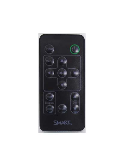 Genuine Smart 03-00131-20 UF70 UF75 LR60Wi Projector Remote UX80 V25