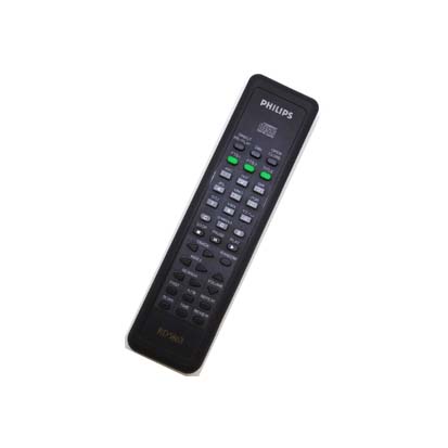 Genuine Philips RD5863 CD Player Remote For CD630 CD630/00 CD630/05R...