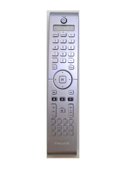 Genuine Philips 242254900838 HTS9800W DVD AV System Remote HTS9800W/12
