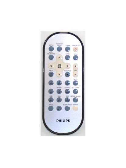 Genuine Philips RC1463203/01 WAK3300/05 Music Station Remote WAK3300/12