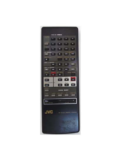 Genuine JVC RM-SE500 DR-E500 DR-E500L Hi-Fi Stereo Remote DR-E500BK