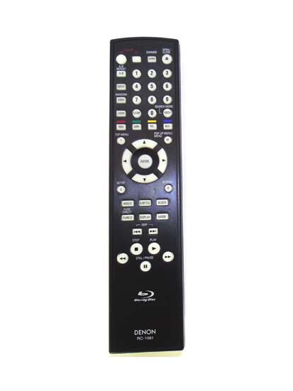 Genuine Denon RC-1091 Blu-ray Disc Player Remote For DVD-2500BT