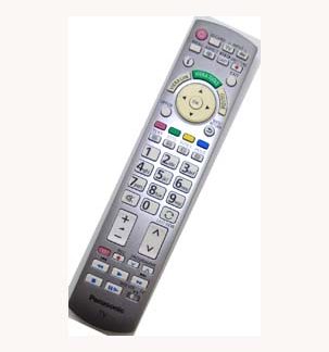 Genuine Panasonic N2QAYB000504 TX-L24D35 TX-L32D28 TV Remote TX-L42EX34