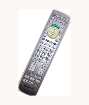 Genuine Panasonic N2QAYB000504 TX-L24D35 TX-L32D28 TV Remote TX-L42EX34