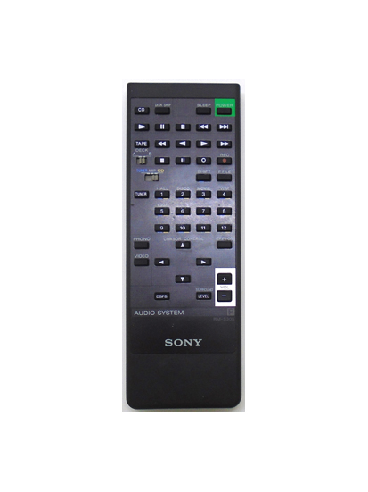 Genuine Sony RM-S305 LBT-D305 LBT-D305CD Hi-Fi System Remote HST-D305