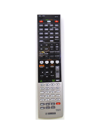 Genuine Yamaha RAV344L WT92800 EX RX-V767 AV Receiver Remote