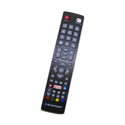 New Genuine Blaupunkt 140/138M-GB-11B4-FEGPX-UK TV Remote POF/RMC/0001