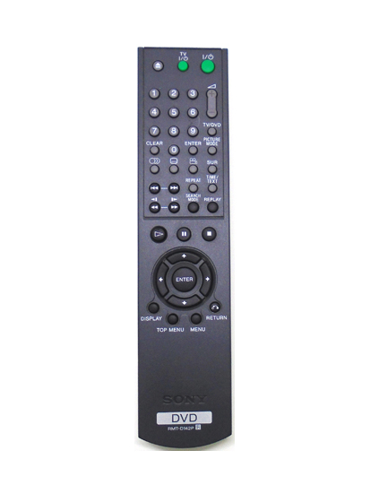 Genuine Sony RMT-D142P DVP-NS310 DVP-NS405 DVD Remote DVP-NS410