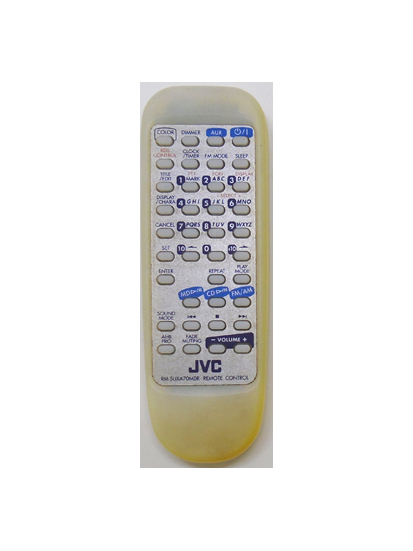 Genuine JVC RM-SUXA70MDR Micro System Remote For UX-A70MDR