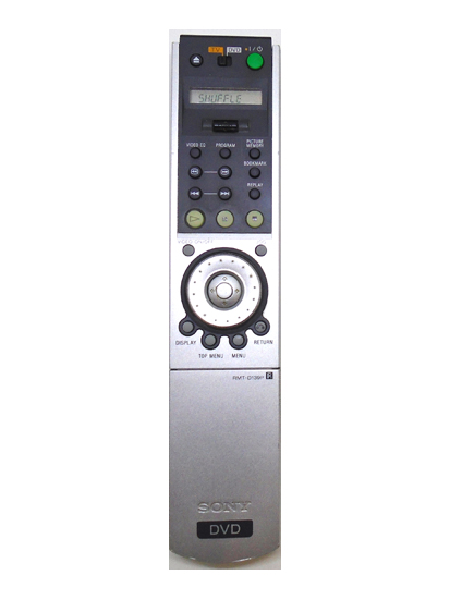 Genuine Sony RMT-D139P SACD/DVD Player Remote For DVP-NS900V