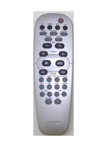 Genuine Philips RC19532011/01 MC-M7 MC-M8 Micro System Remote