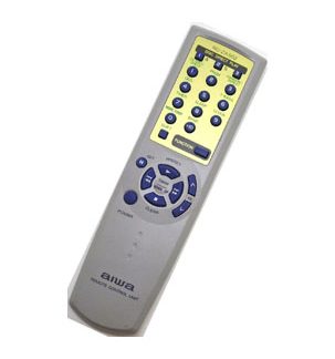 Genuine Aiwa RC-ZAS02 NSX-AJ20 NSX-SZ20 Z-L100 Audio Remote NSX-SZ510
