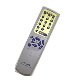 Genuine Aiwa RC-ZAS02 NSX-AJ20 NSX-SZ20 Z-L100 Audio Remote NSX-SZ510