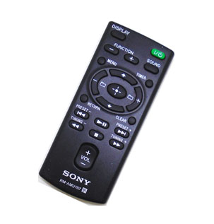 Genuine Sony RM-AMU197 CMT-X5CD CMT-X7CDB Audio Remote CMT-X5CDB...