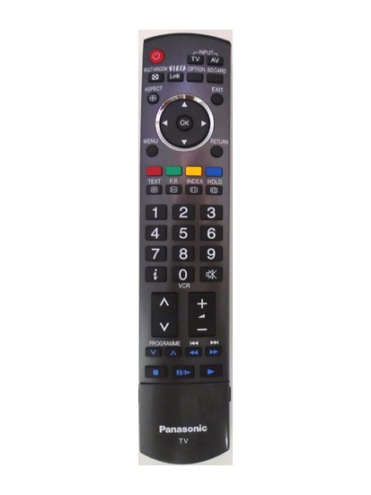 Genuine Panasonic N2QAYB000116 TH-42PY700F TV Remote TH-R50PV700...