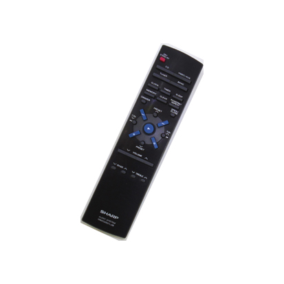 Genuine Sharp RRMCG0031SJSB XL-1000H XL-1100H Audio Remote