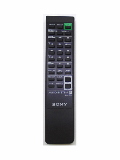 Genuine Sony RM-S71 FH-B710 FH-B900 MHC-710 Hi-Fi Remote