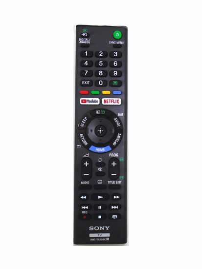New Genuine Sony RMT-TX300E KDL-40WE663 TV Remote KD-43XF7073 KD-49XE7073