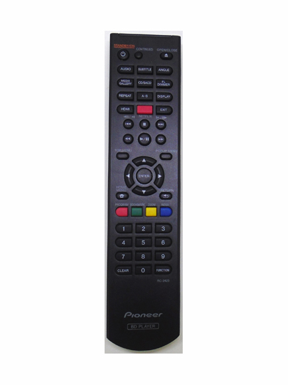 Genuine Pioneer RC-2423 BDP-150 3D Blu-ray Disc Player Remote