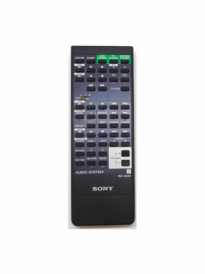 Genuine Sony RM-U33AV FH-G90AV MHC-901AV Hi-Fi Remote HCD-901AV