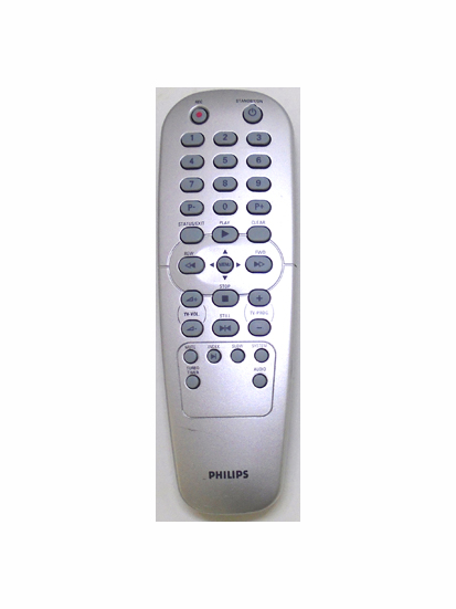 Genuine Philips VR550 VR550/02 VR550/17 VR550/16 VCR Remote VR550/39 VR550/58