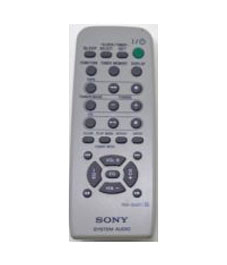 Genuine Sony RM-SMR1 CMT-CPX1 Micro System Remote HCD-CPX1