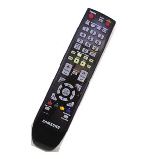 Genuine Samsung AK59-00104L BD-P4600 Blu-ray Player Remote