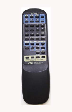 Genuine JVC RM-RXUC30BK UX-C30 Mini Hi-Fi System Remote