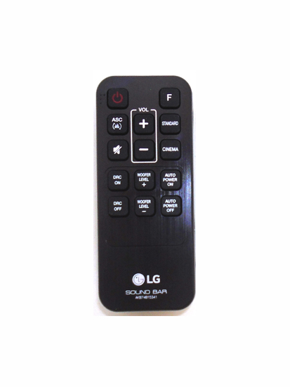 New Genuine LG AKB74815341 Soundbar Remote For SH3 SHSB