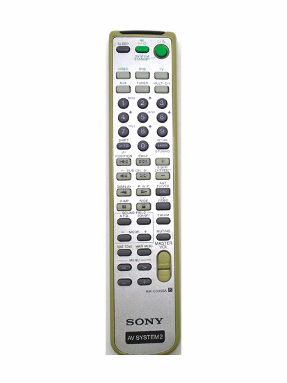 Genuine Sony RM-U305SA HT-SL7A TA-KSL7 HT-SL7 AV System Remote