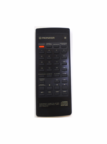 Genuine Pioneer CU-PD070 PD-S703 PD-S904 CD Player Remote