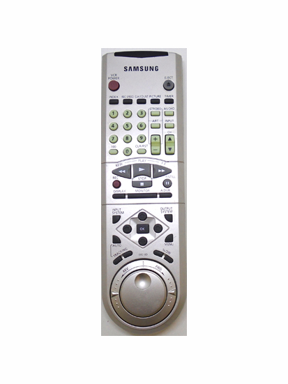 Genuine Samsung AC59-00010D SV-5000W SV-7000W VCR Remote