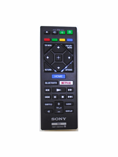 Genuine Sony RMT-VB200D BDP-S6700 BDP-BX670 Blu-ray Remote