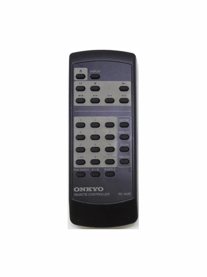 Genuine Onkyo RC-402C DX-7222 DX-7333 CD Player Remote