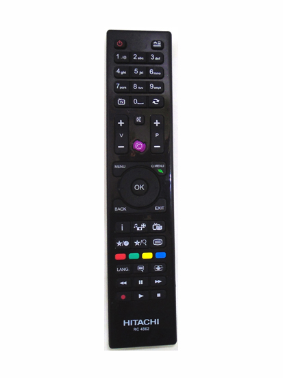 Genuine Hitachi RC4862 32HBC01 32HBC01B 32HBC01W TV Remote